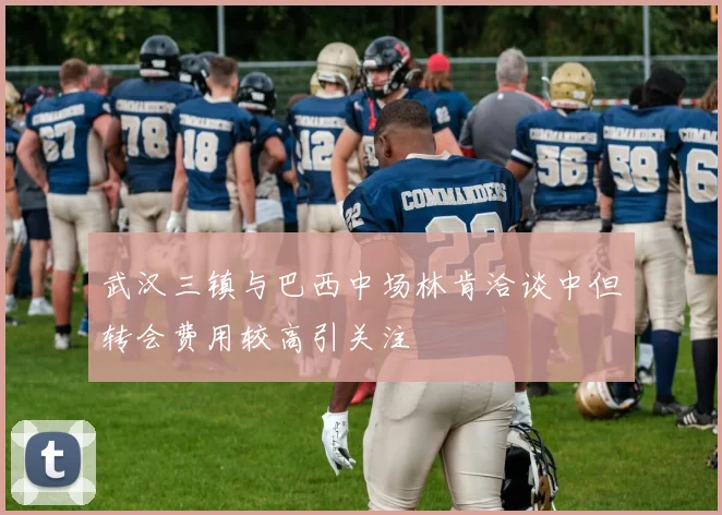 武汉三镇与巴西中场林肯洽谈中但转会费用较高引关注